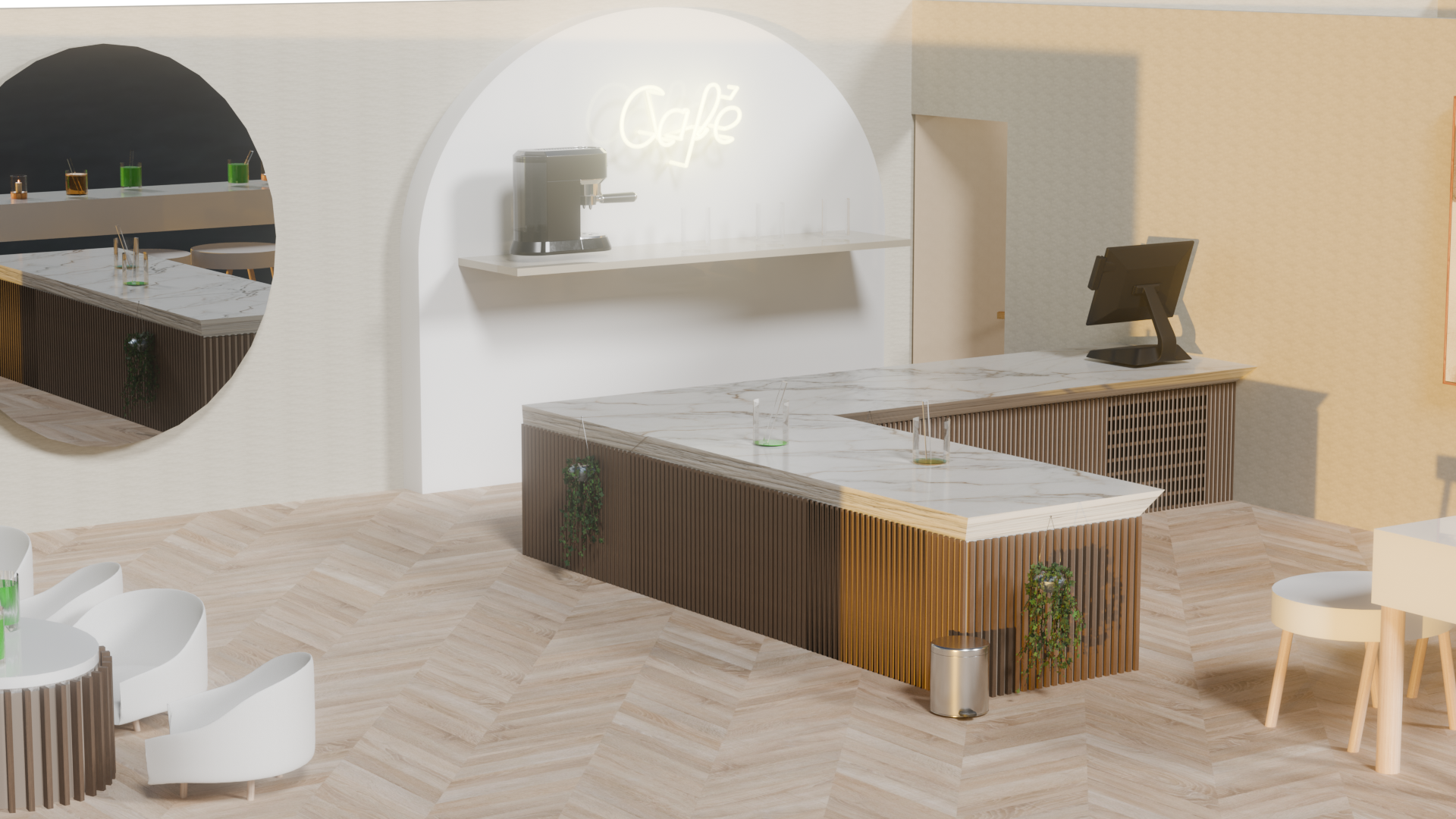 3D design render